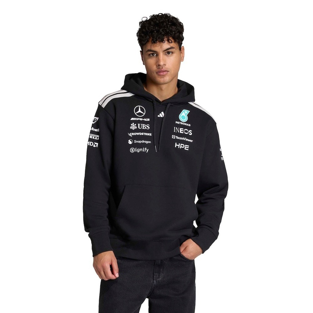 Adidas Mercedes AMG Petronas Formula 1 Team Sweatshirt Black Size large